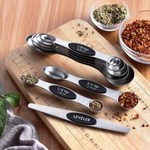 Spring Chef Magnetic Measuring Spoons Set-Amazon Kitchen Gadgets