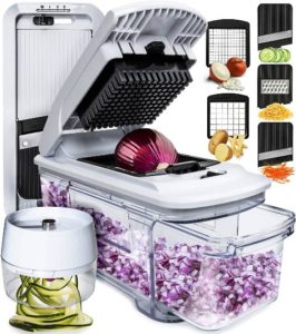 Vegetable Chopper - amazon kitchen gadgets