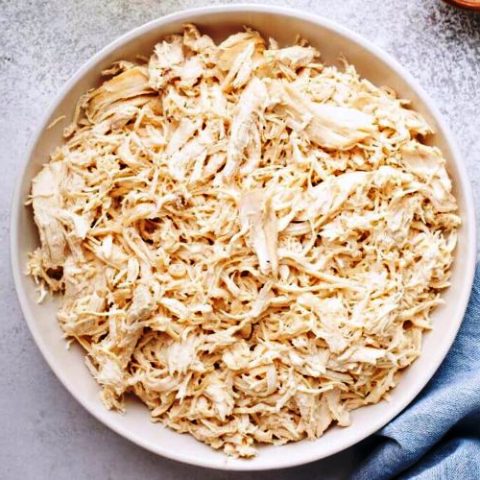 How To Make Shredded Chicken With Hand Mixer? - Instructions