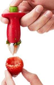 strawberry huller- amazon kitchen gadgets